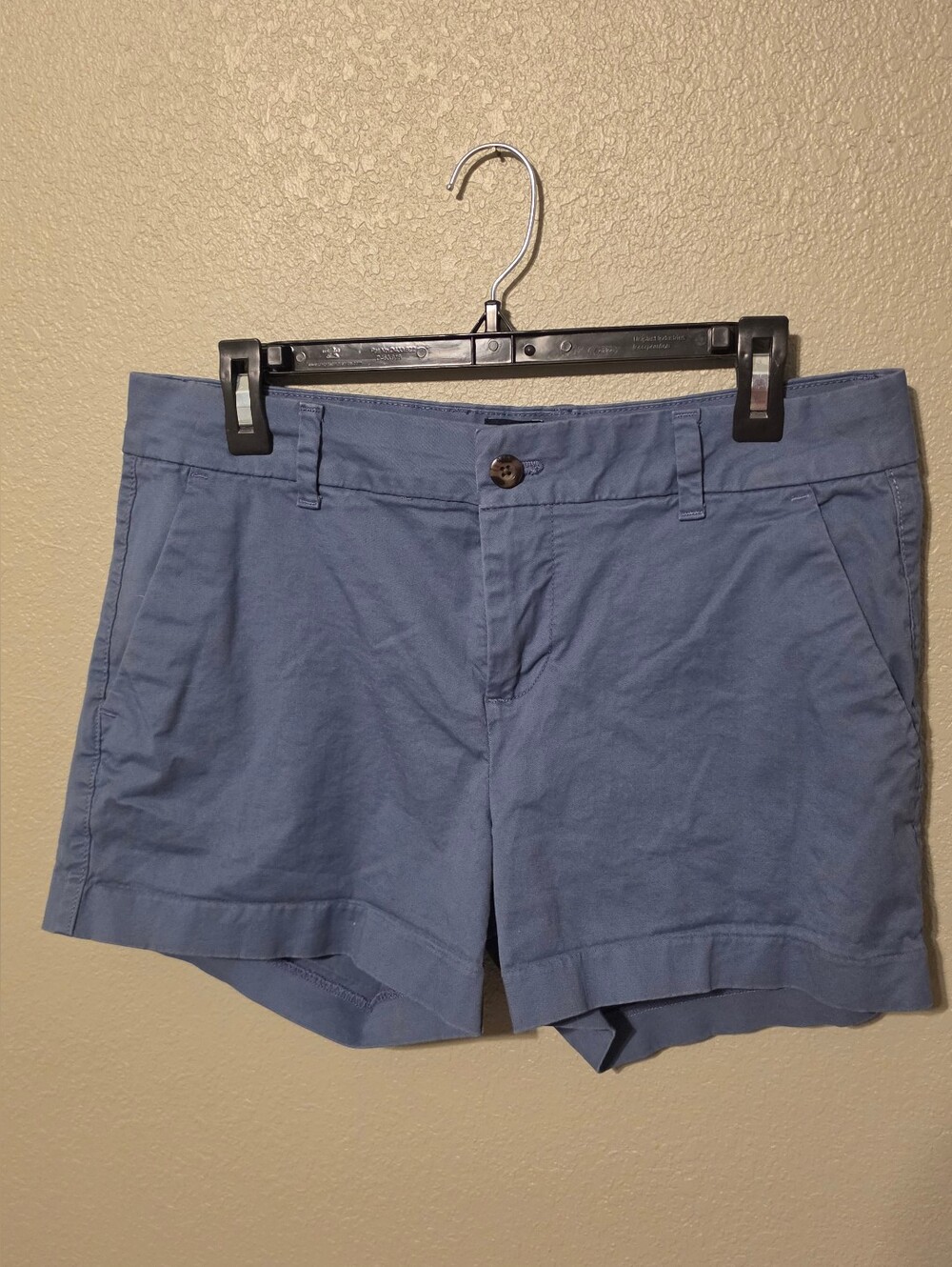 GAP Women's Blue Casual Stretch Shorts
